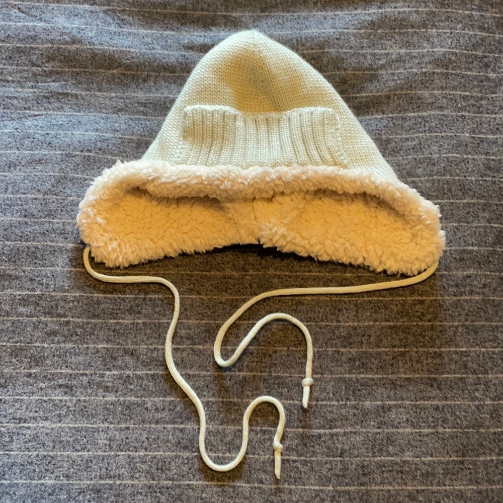 JCREW lined winter hat